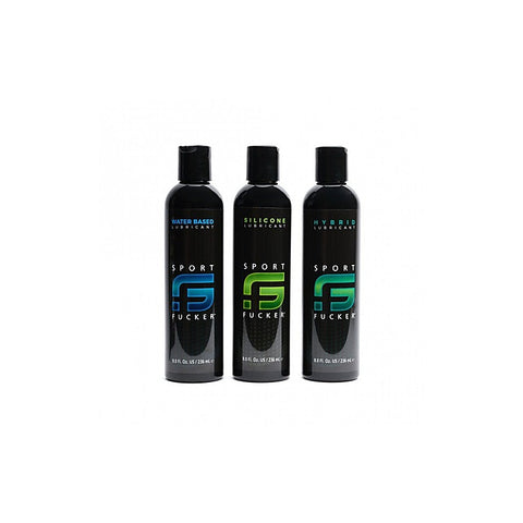 Sport Fucker Hybrid Adult Lubricant 236ml - Massage Oils and Lubricants