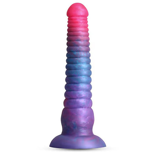 NS Novelties Colours Stacked 9 Inch Realistic Dildo - Realistic Dildos
