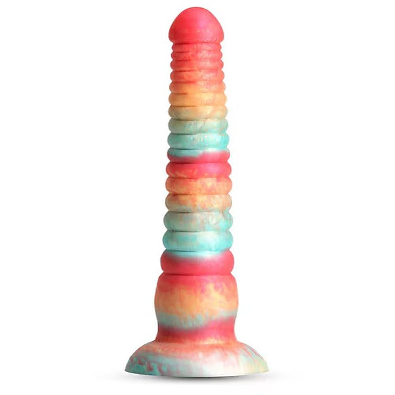 Colours Stacked 9 Inch Realistic Dildo by NS Novelties - Realistic Dildos