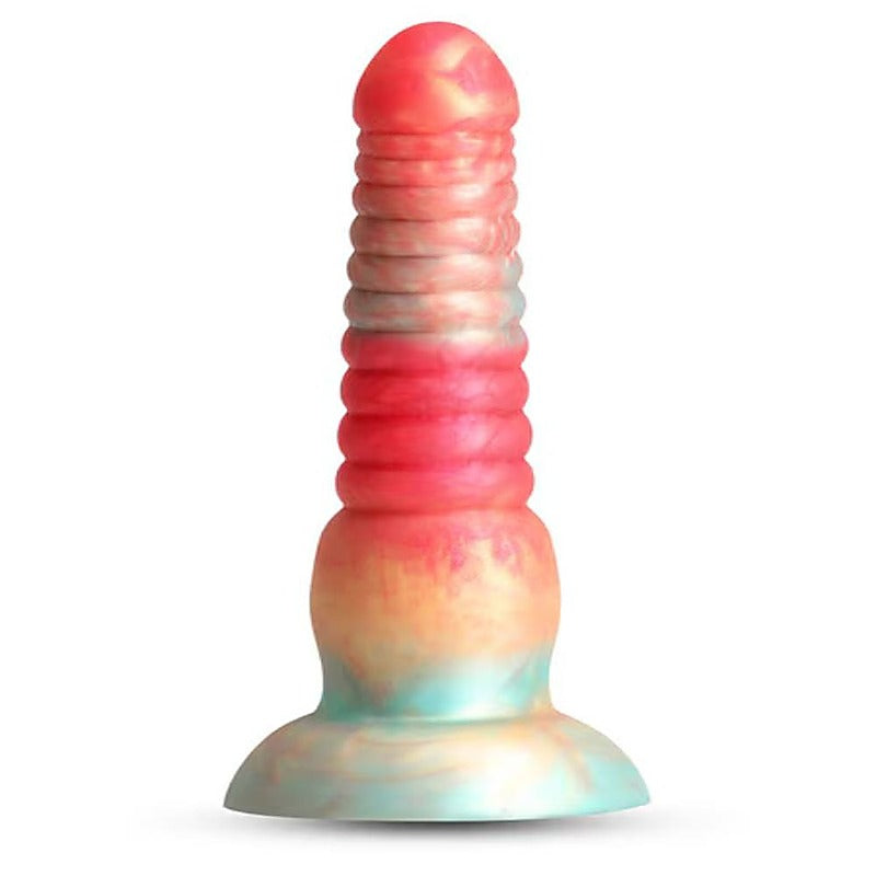 Colours Stacked 6 Inch Silicone Dildo by NS Novelties - Realistic Dildos