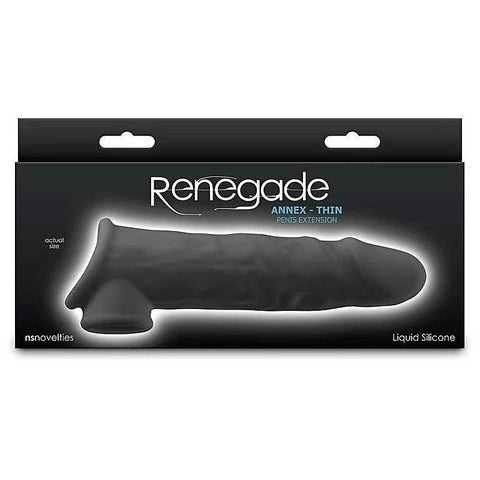 Renegade Annex Thin Realistic Penis Sleeve by NS Novelties - Penis Sleeves and Extenders
