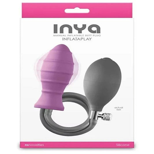 NS Novelties INYA InflataPlay Anal Plug - Butt Plugs