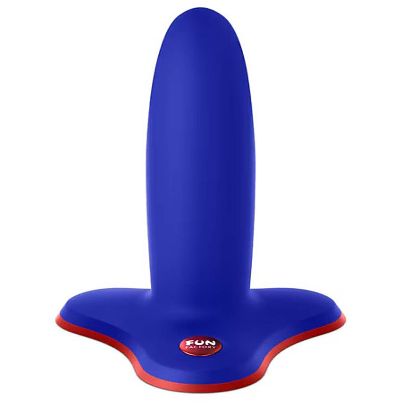 Fun Factory Limba Flex S Fit Non Vibrating Dildo Electric Blue - Anal Dildos