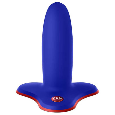 Fun Factory Limba Flex S Fit Non Vibrating Dildo Electric Blue - Anal Dildos