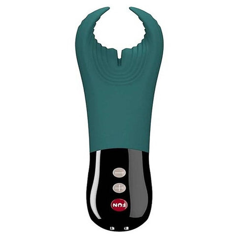 Premium Manta Vibrating Stroker by Fun Factory - Masturbators and Strokers