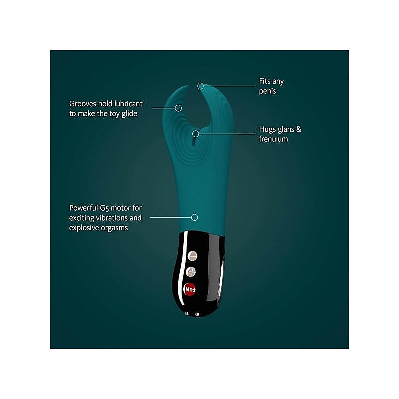 Premium Manta Vibrating Stroker by Fun Factory - Masturbators and Strokers