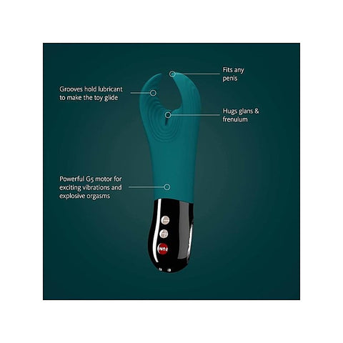 Premium Manta Vibrating Stroker by Fun Factory - Masturbators and Strokers