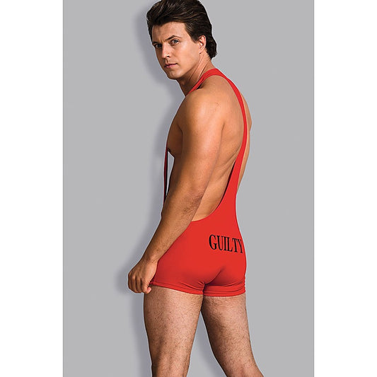 Smillie 1 Piece Male 30's Strongman Boxers - Mens Briefs And Boxers