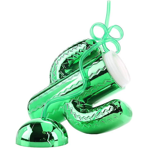 Electroplated Cactus Cup Metallic by Kheper Games - Party Gifts and Novelties