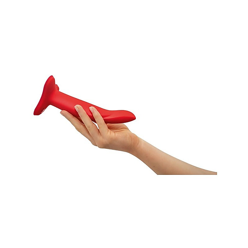 Fun Factory Limba Flex M Fit Non Vibrating Dildo Flashy Coral - Anal Dildos
