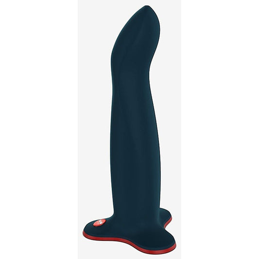 Fun Factory Limba Flex L Fit Non Vibrating Dildo Velvet Blue - Anal Dildos