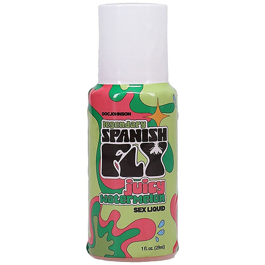 Doc Johnson Spanish Fly Aphrodisiac Enhancer Sex Liquid 29ml - Massage Oils and Lubricants