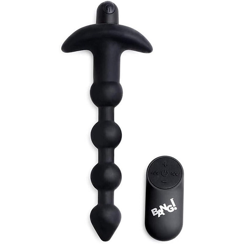 Bang Remote Control Vibrating Anal Beads by XR Brands - Anal Beads and Balls