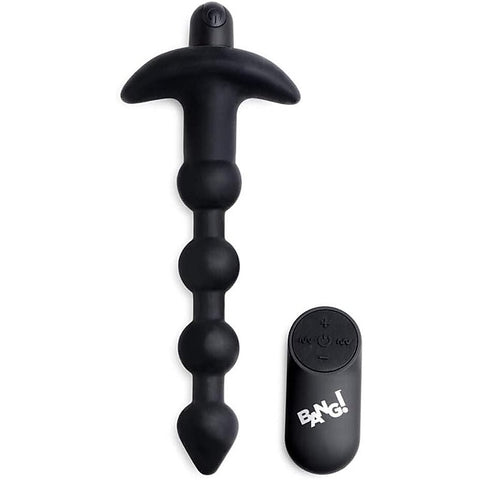 Bang Remote Control Vibrating Anal Beads by XR Brands - Anal Beads and Balls