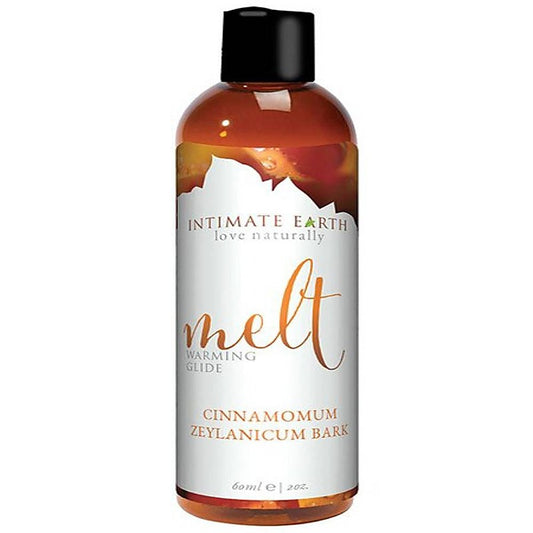 Intimate Earth Melt Warming Water Based Glide - Water Based Lubes