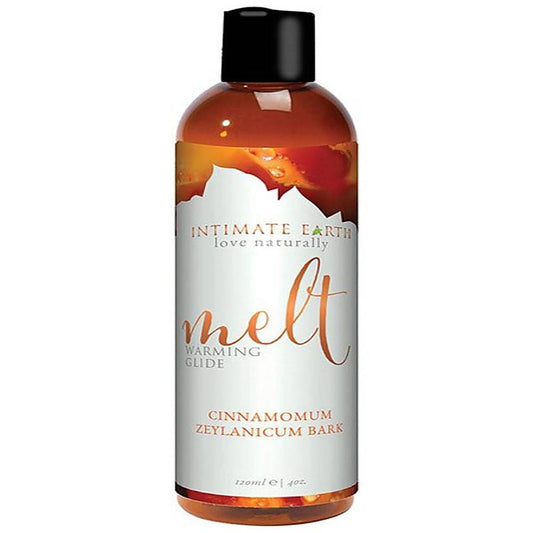 Intimate Earth Melt Warming Water Based Glide - Water Based Lubes
