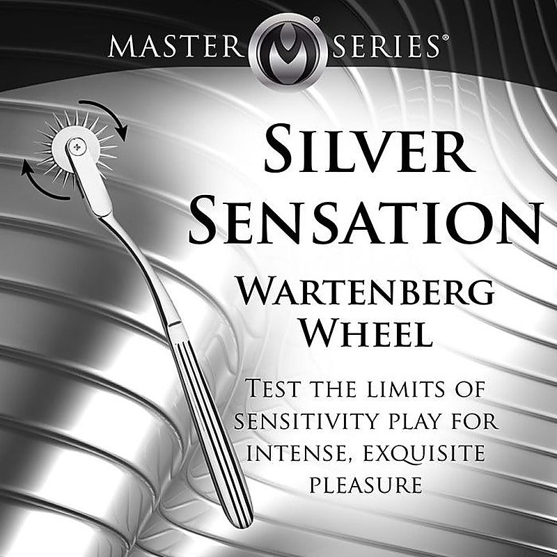 Master Series Silver Sensation Wartenberg Wheel by XR Brands - Dental and Clinical