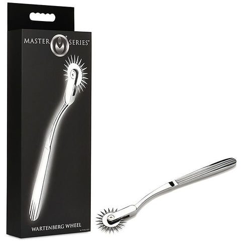 Master Series Silver Sensation Wartenberg Wheel by XR Brands - Dental and Clinical