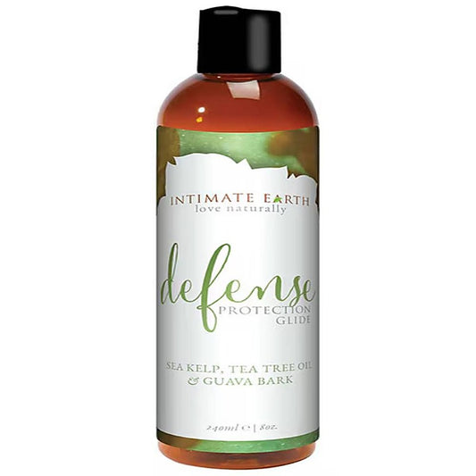 Intimate Earth Defense Protection Water Based Glide - Water Based Lubes