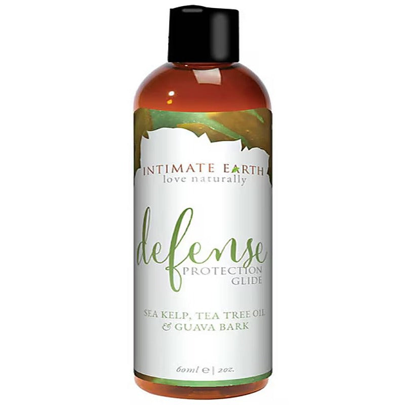 Defense Protection Water Based Glide by Intimate Earth - Water Based Lubes