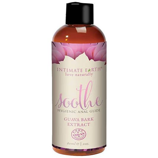 Intimate Earth Soothe Anti Bacterial Anal Sex Glide - Anal Lubes