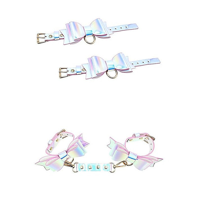 THE FAIRY Iridescent Bondage Kit by Adam & Eve - Bondage Kits