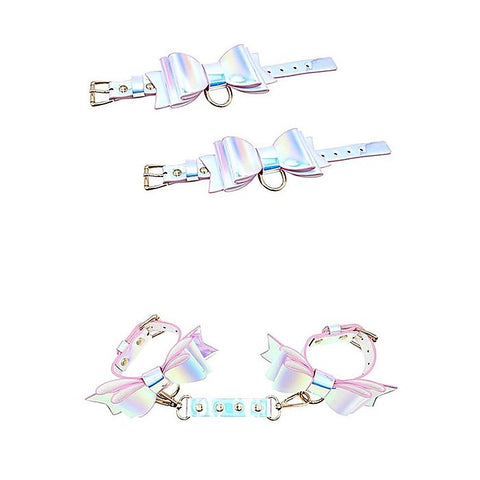 THE FAIRY Iridescent Bondage Kit by Adam & Eve - Bondage Kits