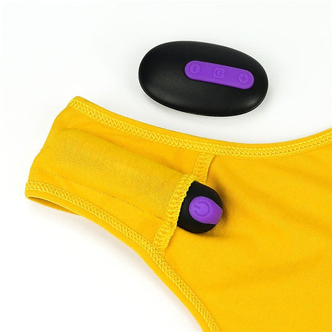 Ingen Bitch Rechargeable Vibrating Panties by Lovetoy - Remote Control Vibrators