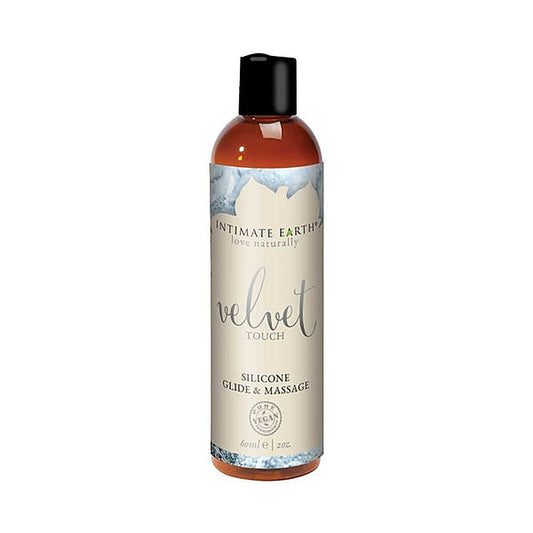 Velvet Touch Silicone Glide and Massage by Intimate Earth - Silicone Based Lubes