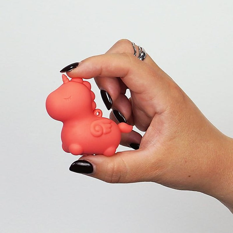 Mini Peachy Pony Rechargeable Stimulator by Unihorn - Personal Massagers