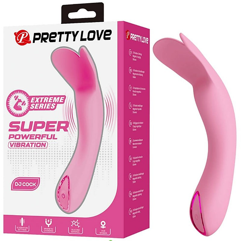 Pretty Love Extreme Series DJ Cock G Spot Massager by Baile - G-Spot Vibrators