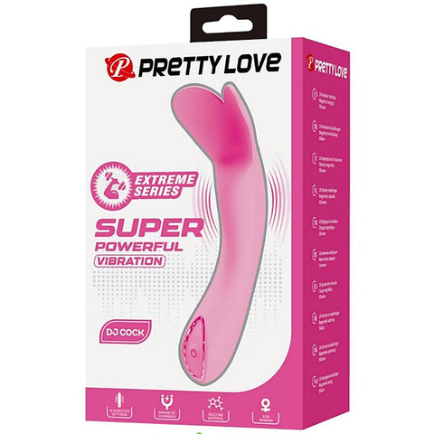 Pretty Love Extreme Series DJ Cock G Spot Massager by Baile - G-Spot Vibrators