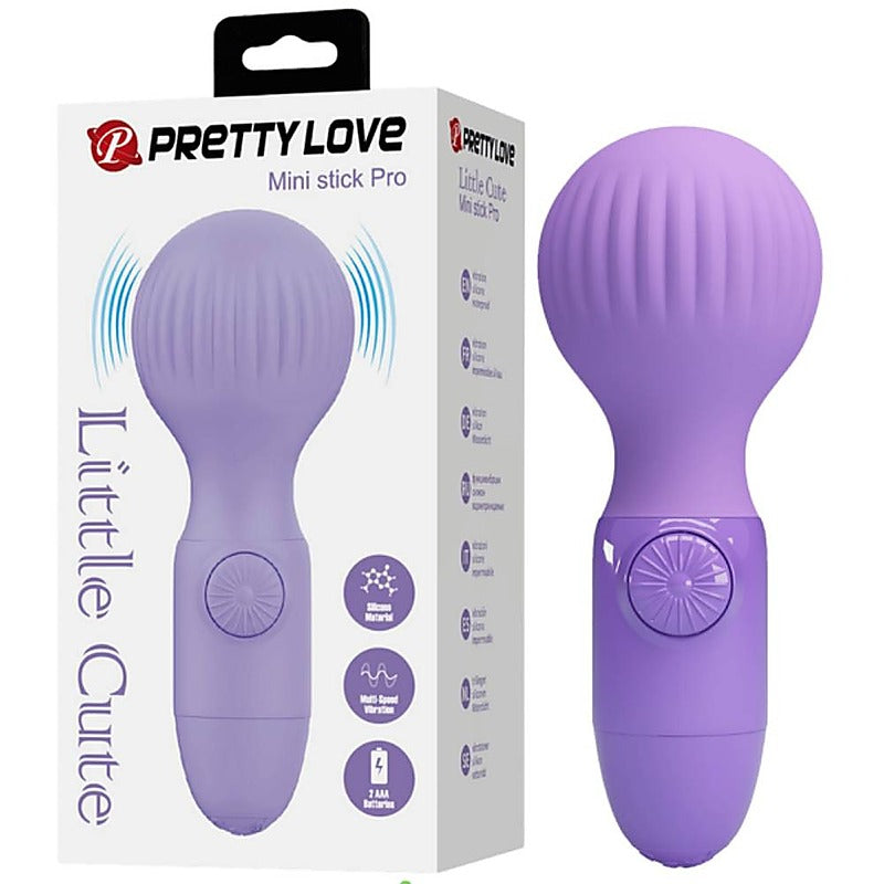 Pretty Love Little Cute Mini Stick Pro Body Wand by Baile - Body Wands