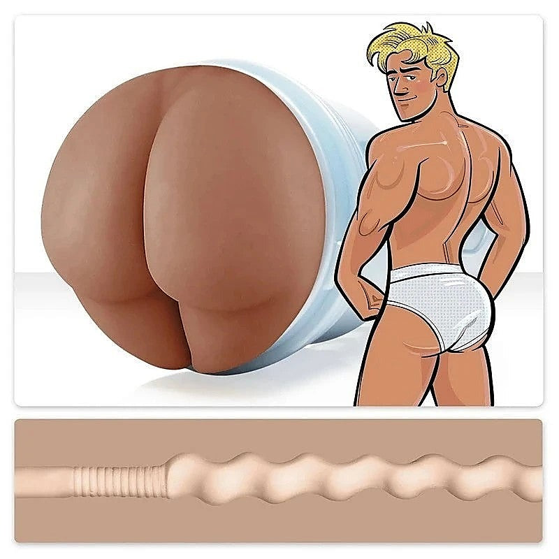Fleshjack Fantasy Power Bottom Boy by Fleshlight - Masturbators and Strokers