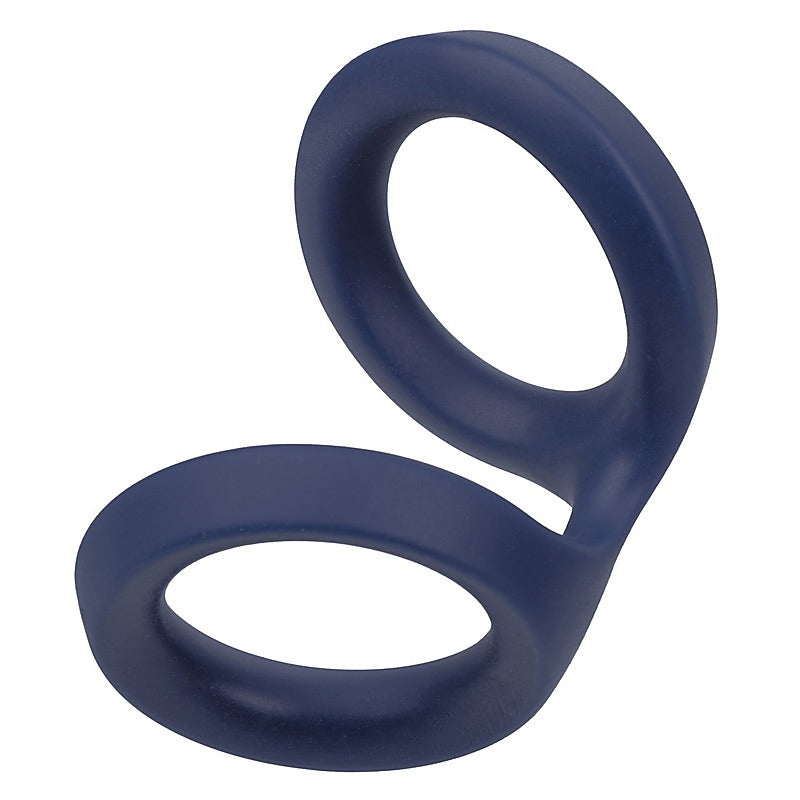 Viceroy Dual Stretchy Cock Ring by California Exotics - Stretchy Cock Rings