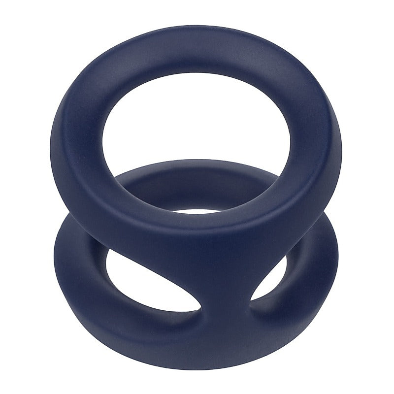 Viceroy Dual Stretchy Cock Ring by California Exotics - Stretchy Cock Rings