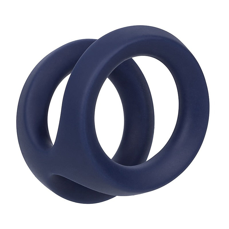 Viceroy Dual Stretchy Cock Ring by California Exotics - Stretchy Cock Rings