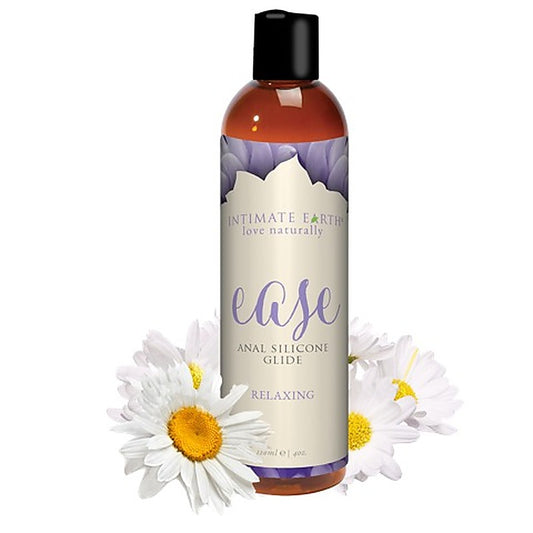 Intimate Earth Ease Relaxing Bisabolol Anal Silicone 120ml - Anal Lubes