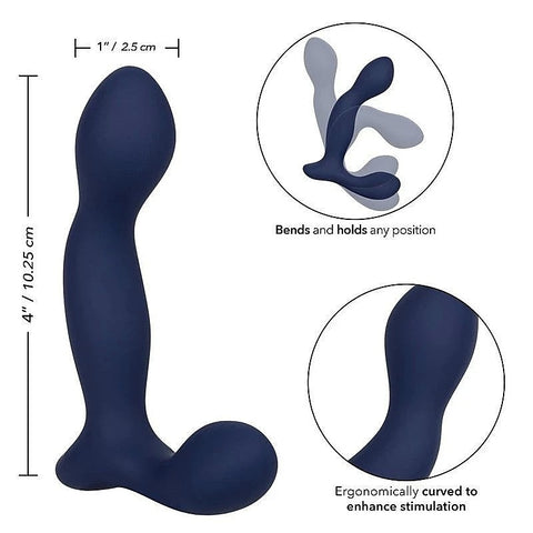 Viceroy Expert Silicone Prostate Probe by California Exotics - Prostate Sex Toys