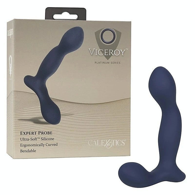 Viceroy Expert Silicone Prostate Probe by California Exotics - Prostate Sex Toys