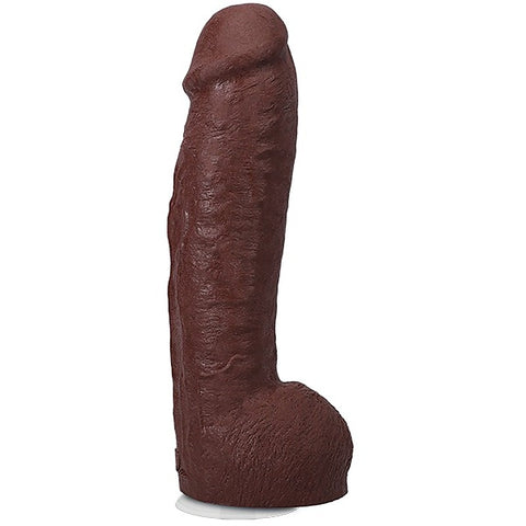 Hung 12 Inch Ultraskyn Realistic Cock With Balls - Realistic Dildos