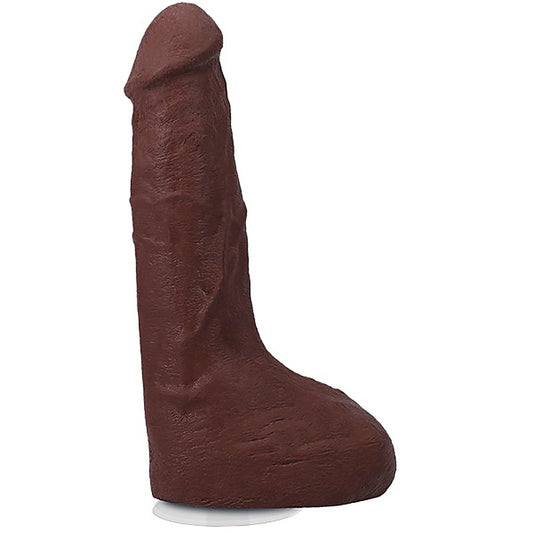 Vac-U-Lock 9.5 Inch Ultraskyn Squirting Cock With Balls - Realistic Dildos