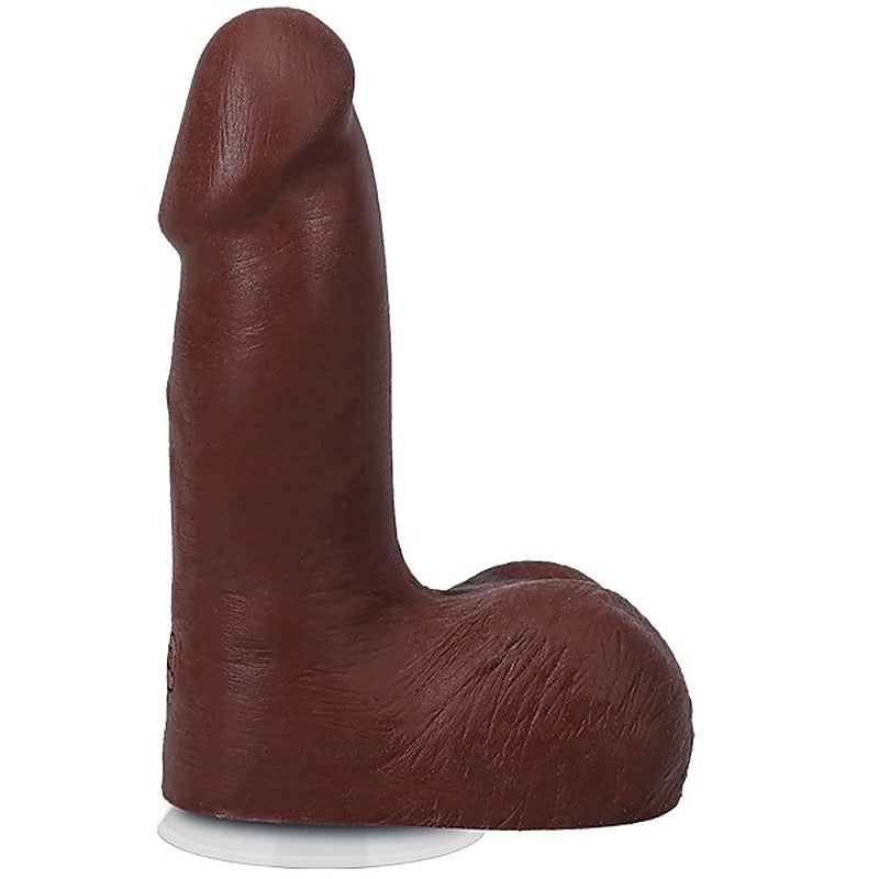 Vac-U-Lock Suction Cup 5 Inch Realistic Cock With Balls - Realistic Dildos