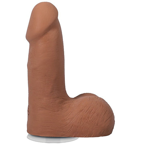 Vac-U-Lock Suction Cup 5 Inch Realistic Cock With Balls - Realistic Dildos