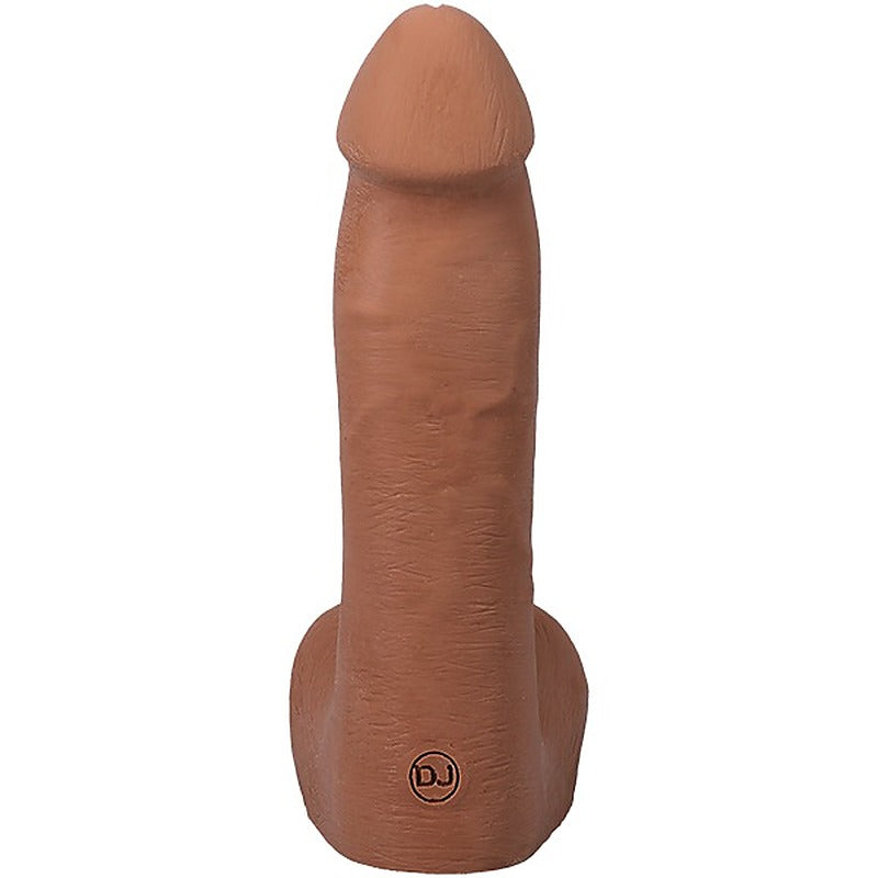 Vac-U-Lock Suction Cup 7 Inch Realistic Cock With Balls - Realistic Dildos