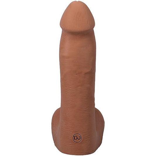 Vac-U-Lock Suction Cup 7 Inch Realistic Cock With Balls - Realistic Dildos