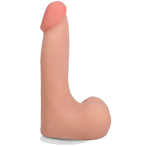 Vac-U-Lock Suction Cup 7 Inch Realistic Cock With Balls - Realistic Dildos