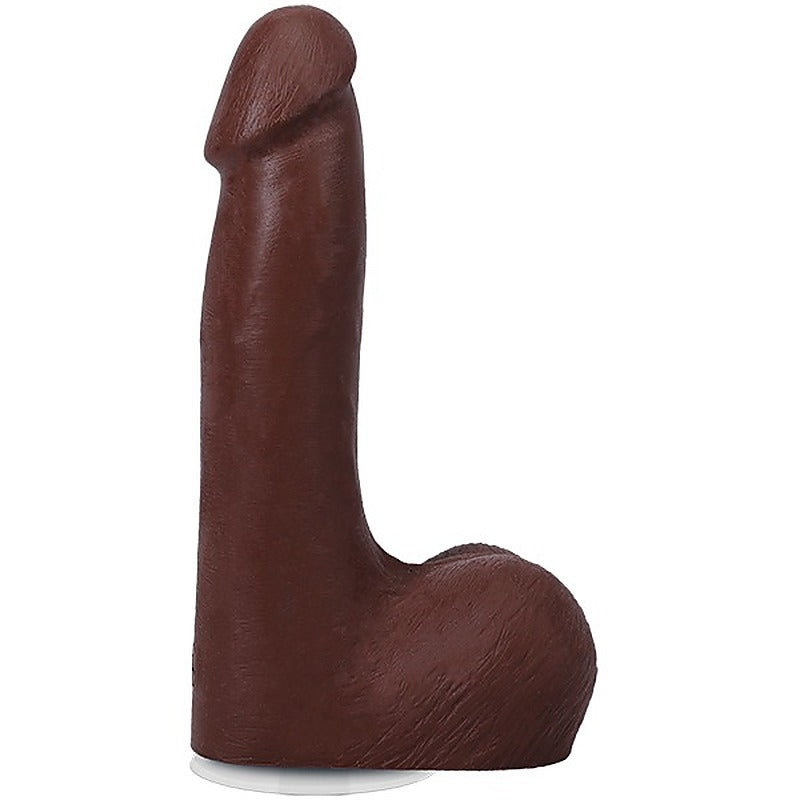 Vac-U-Lock Suction Cup 7 Inch Realistic Cock With Balls - Realistic Dildos