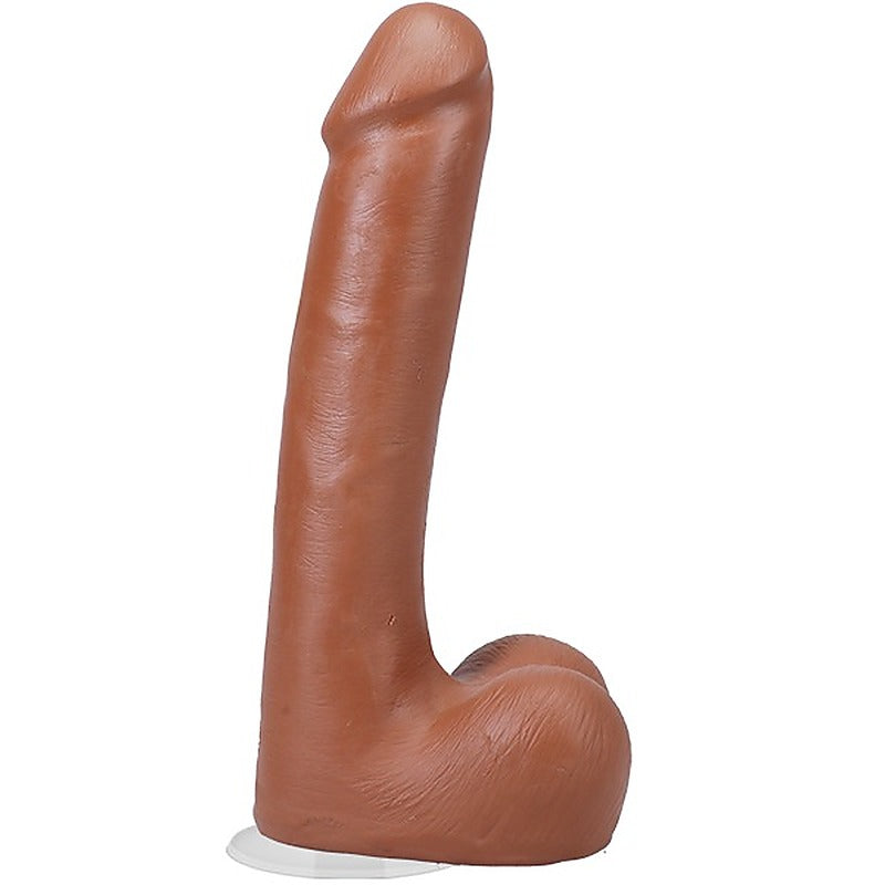 Vac-U-Lock Suction Cup 9 Inch Realistic Cock With Balls - Realistic Dildos