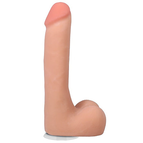 Vac-U-Lock Suction Cup 9 Inch Realistic Cock With Balls - Realistic Dildos